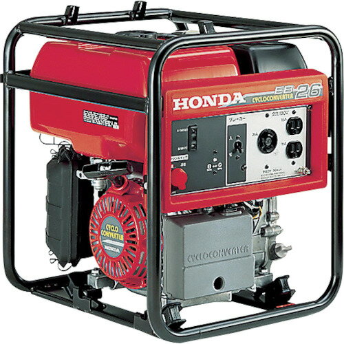 HONDA サイクロコンバーター搭載発電機 2.3kVA(交流専用) EB23K1JN 4945943202400DIY 工具 道具 電動工具 発電機 その他発電機 TRU