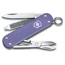 ビクトリノックス Victorinox CC Alox Electric Lavender 0.6221.223G vx-0-6221-223g アウトドア 釣り 旅行用品 キャンプ 登山 ナイフ ツールスポーツ アウトドア用品 サバイバルナイフ