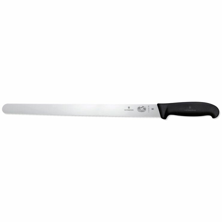 楽天キャンプレジャー CamPleasure【国内正規品】 ビクトリノックス Victorinox ウェーブナイフ 36cm ブラック 5.4233.36-X1 vx-5-4233-36-x1 キッチン 日用品 文具 台所用品 調理器具 包丁 その他包丁