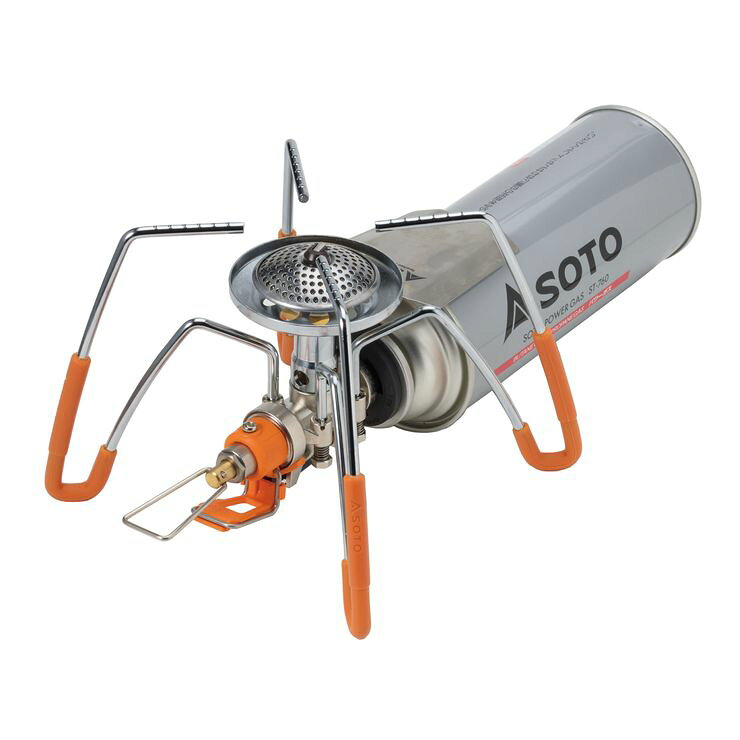 SOTO レギュレーターストーブ専用カラーアシストセットオレンジ ST-3106RG st-3106...