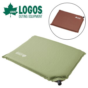 【期間限定★クーポンで10%OFF】LOGOS ロゴス セルフインフレート ざぶとん 座布団 クッション アウトドア キャンプ用品 登山 車中泊 防災 ベランピング アウトドアギアLGS KNS
