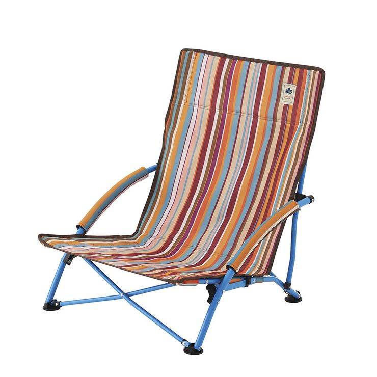 【期間限定★クーポンで10%OFF】LOGOS ロゴス あぐらチェアプラス(オレンジストライプ) テレビで人気のアウトドア商品として紹介されました! 73173027 73173027 KNS通販格安セール情報 楽天 通販