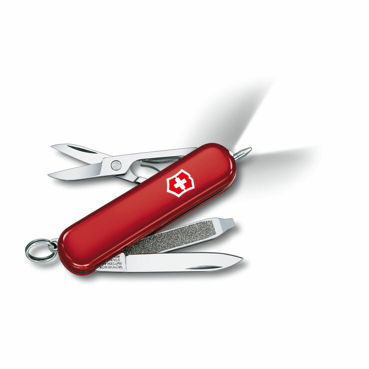【国内正規品】 ビクトリノックス VICTORINOX シグネチャーライト 0.6226 マルチツール アウトドア アウトドアギア 【送料無料】 VX KNS