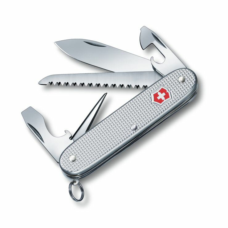 【国内正規品】 ビクトリノックス VICTORINOX ファーマー ALOX 0.8241.26 マルチツール アウトドア ギ..