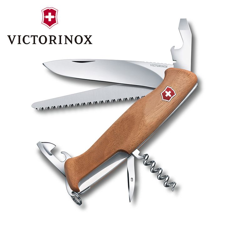 楽天キャンプレジャー CamPleasure【国内正規品】 ビクトリノックス VICTORINOX レンジャーウッド55 0.9561.63 マルチツール アウトドア アウトドアギア 国内正規品 VX KNS