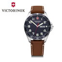 【国内正規品】 ビクトリノックス VICTORINOX 241848 FieldForce BLd BNl 241848 腕時計 ウォッチ メンズ 防水 アウトドア アウトドアギア 国内正規品 VX KNS(2)