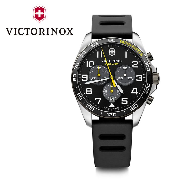 ビクトリノックス 腕時計（メンズ） 【国内正規品】 ビクトリノックス VICTORINOX 241892 FieldForce SC BKd BKr 241892 腕時計 ウォッチ メンズ 防水 アウトドア アウトドアギア 国内正規品 VX KNS