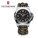 楽天キャンプレジャー CamPleasure【国内正規品】 ビクトリノックス VICTORINOX 241894 I.N.O.X. BKd GNcamo p 241894 腕時計 ウォッチ メンズ 防水 アウトドア アウトドアギア 国内正規品 VX KNS