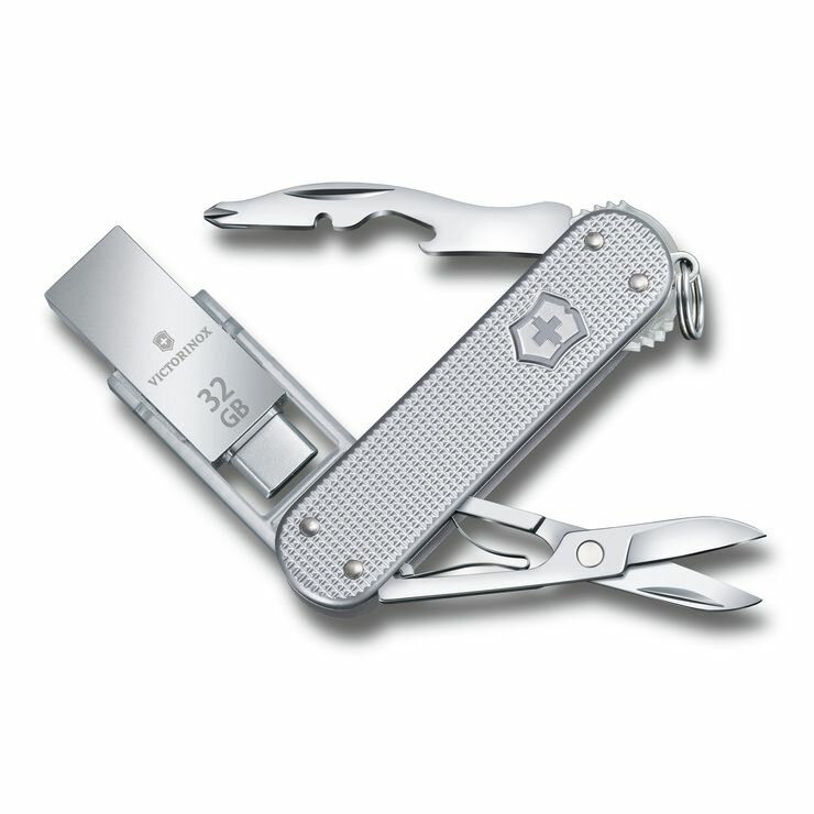 【国内正規品】 ビクトリノックス VICTORINOX ジェットセッター@work Alox32GB 4.6261.26G32B1 マルチ..
