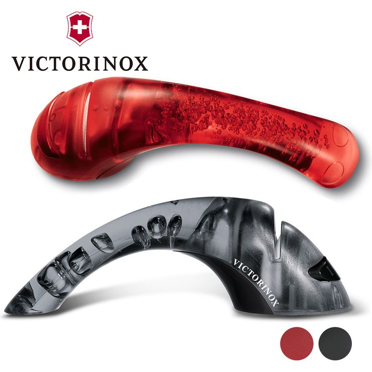 楽天キャンプレジャー CamPleasureビクトリノックス VICTORINOX 2ステップナイフシャープナー レッド 7.8721 包丁研ぎ ナイフ研ぎ キッチングッズ 調理器具 アウトドア アウトドアギア 国内正規品 VX KNS