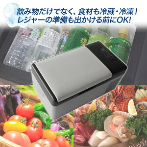 【予約販売 8月下旬頃入荷予定】車載 冷蔵庫 冷凍庫 15L 大容量 12V 24V (EC-0013) 大型 クーラーボックス 保冷 シガーソケットDC 家庭用電源AC 2WAY電源 ポータブル 静音 家電 車中泊 釣り アウトドア キャンプ BBQ スポーツ 防災通販格安セール情報 楽天 通販