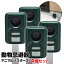 【P10倍】【期間限定★特価】動物撃退器 超音波 アニマルバスターズ 4台セット 動物除け 猫よけ 猫除け ネコ除け 鳥獣対策 獣害対策 USB充電 ソーラー 防水 5段階モード 光 威嚇 カラス 猪 狸 鳩 ねずみ 畑 庭 【SET_4】 9,430円