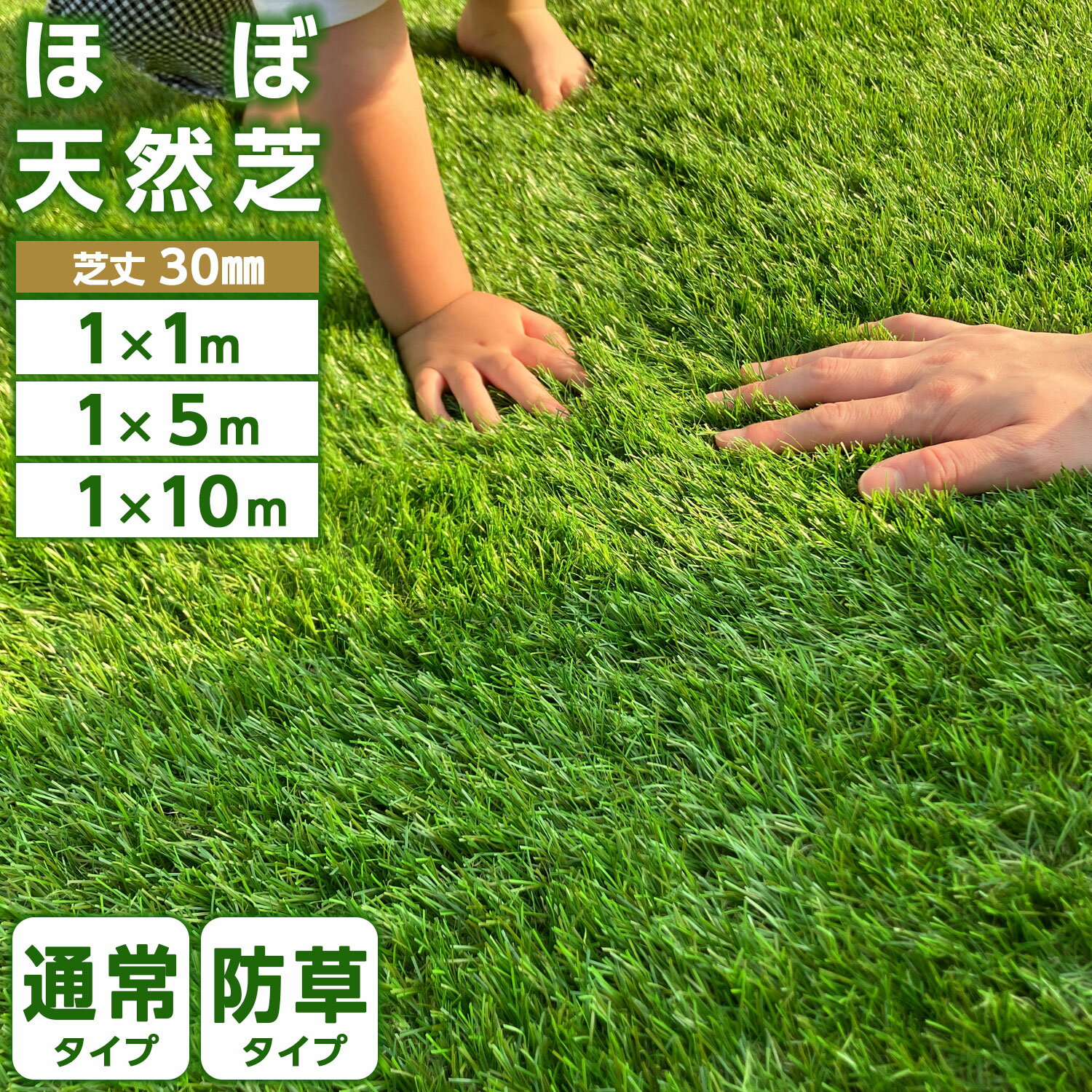 【一部予約販売6月下旬】人工芝 ロール 1m×10m 1m×5m 1m×1m 35万本 防草タイプあり 高密度 高耐久 芝丈30mm リアル人工芝 芝ロール 芝マット UVカット 庭 ベランダ テラス 屋上 ガーデニング ガーデン フェイク芝生 U字ピン 防草シートタイプ