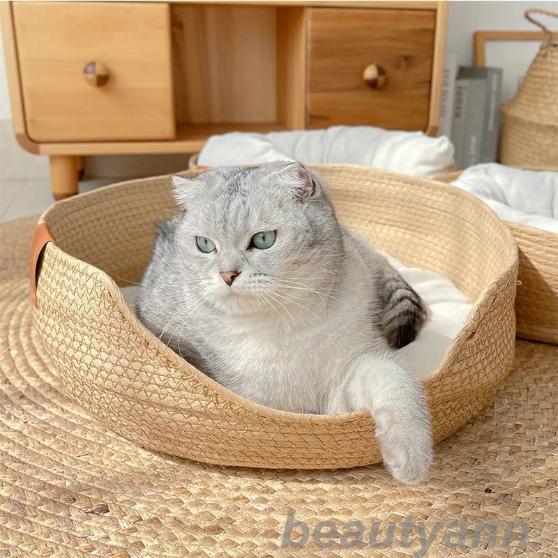 猫ベッド ペットベッド 猫用ベッド 猫ソファ 洗える ソファーベッド 丸洗い ふわふ...
