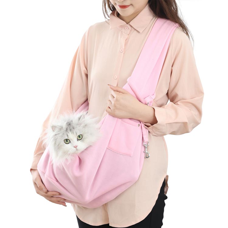肩ひも スリングバッグ 犬 猫 ペットスリング 抱っこひも ネコ ネコ 抱っこ紐 ペット用スリング いぬ ペット 猫 ねこ 犬用 お出掛け 猫用 小型犬 スリング バッグ 肩紐 長さ 調節 軽量 散歩 飛び出し防止 ショルダーバッグ 2