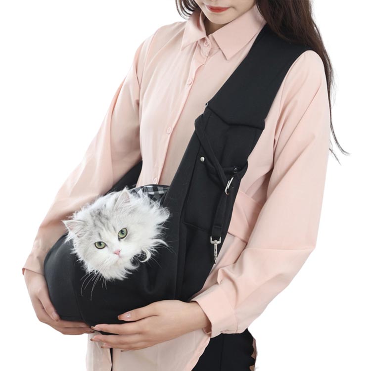 肩ひも スリングバッグ 犬 猫 ペットスリング 抱っこひも ネコ ネコ 抱っこ紐 ペット用スリング いぬ ペット 猫 ねこ 犬用 お出掛け 猫用 小型犬 スリング バッグ 肩紐 長さ 調節 軽量 散歩 飛び出し防止 ショルダーバッグ 3