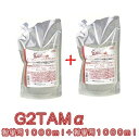 『送料無料』【剣道 防具 消臭 スプレー】G2TAMα(ジーツータム・アルファ)無香 詰替用1000ml2個 消臭スプレー