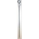 【ポスト投函対応】異形打込丸環15-220 13X600【アイアイ 接合 金物 金具 ロープ 船舶 ワイヤー】