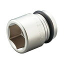 TONE(トネ) インパクト用ソケット 差込角19.0×35mm 6NV−35【TONE(前田金属工業) 作業工具 手工具 ソケットレンチ ソケット...