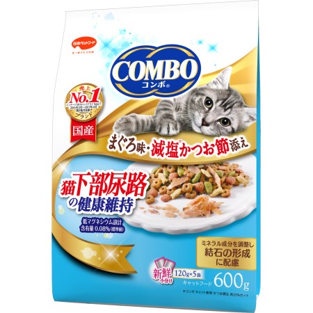 コンボキャット猫下部尿路の健康維持【日本ペットフードペット猫キャットフードドライ】