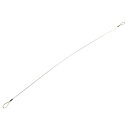 【ポスト投函対応】ニッサチェイン ステンレスカットワイヤー0.45X300mm Y5