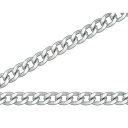 ニッサチェイン 銀 アルミ Fマンテル 30m巻 R-AS12F【ニッサチェイン チェーン 鎖】
