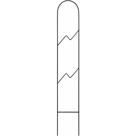 ベジトレリスタワーSVGT-TT01SBKブラック【タカショートレリスガーデニング庭エクステリア園芸】