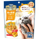 コンボプレゼント キャット 歯の健康と口臭ケア 42g【日本ペット ペット キャット 猫 フード エサ ドライ】