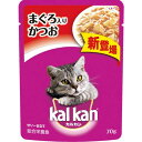 【ポスト投函専用発送】カルカン パウチ まぐろ入りかつお 70g【マースジャパン ペット フード キャットフード ウェット レトルト】