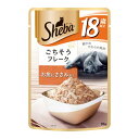 シーバ リッチ 18歳以上 ごちそうフレーク お魚にささみ添え 35g【マースジャパン ペット フード キャットフード ウェット レトルト】