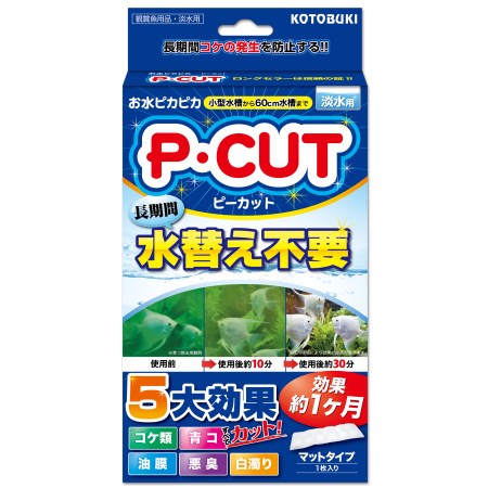 長期間コケの発生を防止します。防藻・アオコ・白ニゴリ除去ろ材！【仕様】●吸着剤●対応水量：約60L以下●60L用×1袋●淡水用●効果約1ヵ月【コトブキ ペット アクア 水槽 水質】※こちらの商品はポスト投函対応商品です。代金引換はご利用いただけません。代金引換でご注文いただいた場合は当店で確認次第キャンセルとさせていただきます。商品の数量や他商品との同梱により、ポスト投函規定サイズを超える場合は宅配便に変更する場合があります。あらかじめご了承くださいませ。ポスト投函は郵便受けに配達されるため到着日、時間帯指定が出来ません。