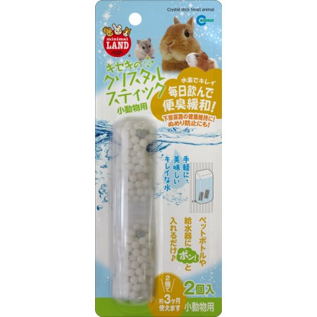 奇跡のクリスタルスティック 小動物用【マルカン ペット 小動物 食器】