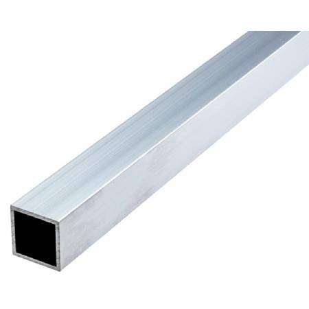 アルミ四角管　シルバー　1．2x12x12x1000mm
