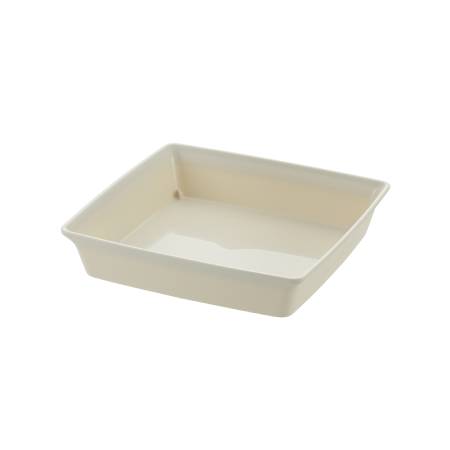 フォーレスクエアプレート8号　W