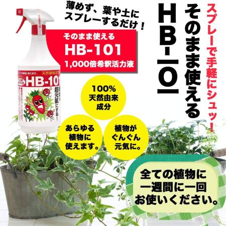 そのまま使えるHB-101希釈活力液 300の紹介画像3