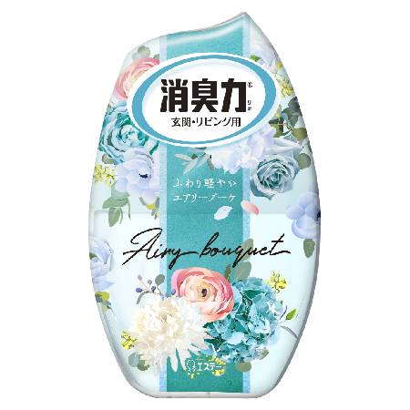 エステー お部屋の消臭力 玄関・リビング用 エアリーブーケ 400ml