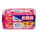 手・くちふきとりナップの詰替え用です。【仕様】●内容量：70枚入り×2個パックメーカー：ピジョン（株）【ベビー用品 ウェットナップ ウェットティッシュ】 【s-baby】