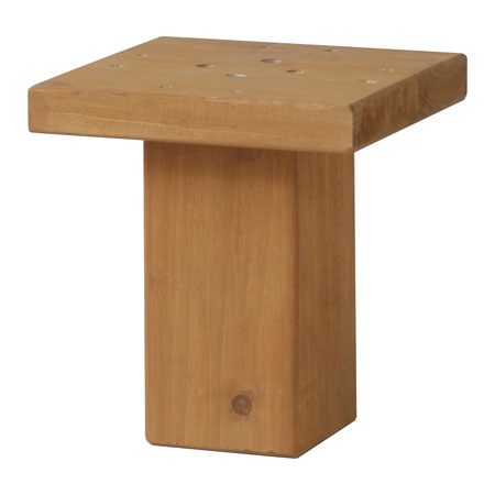 システムデッキ束柱15cmSDW-NT15ナチュラル10個セット【RCP】