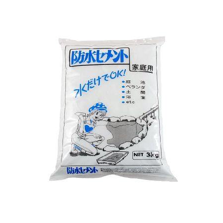 防水セメント 3kg ホワイト【RCP】 1