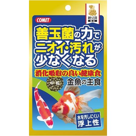 イトスイ金魚の主食納豆菌入り90g