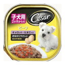 CE50Nシーザー子犬用ビーフ100g【RCP】