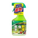 ベニカグリーンVスプレー420ML【園芸薬品野菜殺虫殺菌】