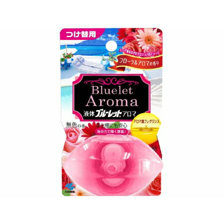 液体ブルーレットおくだけアロマ　つけ替用　フローラルアロマの香り　70ml【RCP】