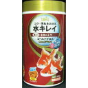 8つの機能を持った新世代フレークの金魚用ひかり菌とGB菌、2つの生菌がフンや残餌を分解。水とろ材の汚れを抑えます無着色のため水槽の水に色素が移りません窒素とリンの排出を減らしてコケを抑えますカロチノイド配合で強力色揚【仕様】●内容量：150g【フレーク 金魚フード 観賞魚フード】