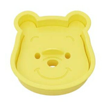 食パン抜き型くまのプーさん【お弁当キャラ弁ランチお弁当づくり行楽遠足スケーターキャラクター弁当プーPoohくまのプーさんディズニーDisney】のサムネイル
