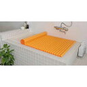 Agカラーイージーウェーブ風呂ふたM14（70×140.7cm）オレンジ(風呂蓋ふた蓋風呂フタ）