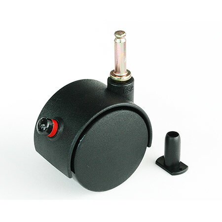 二輪キャスター 脱着式タイプ 50mm ST-50【RCP】