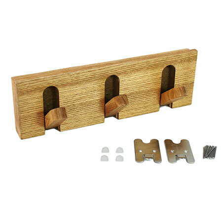 石膏ボード用 壁掛け収納フック 3連【RCP】