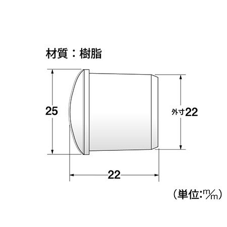 【ポスト投函専用発送】打込キャップ 25mm ...の紹介画像2