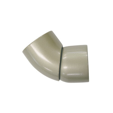 手摺り用フレキシブルコーナー シルバー ファイン FD-R35-SO【RCP】